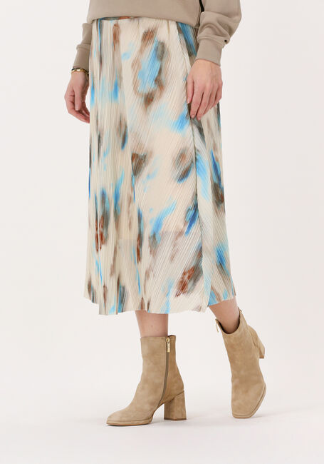 Beige MINUS Midirok BIANCA MESH SKIRT - large