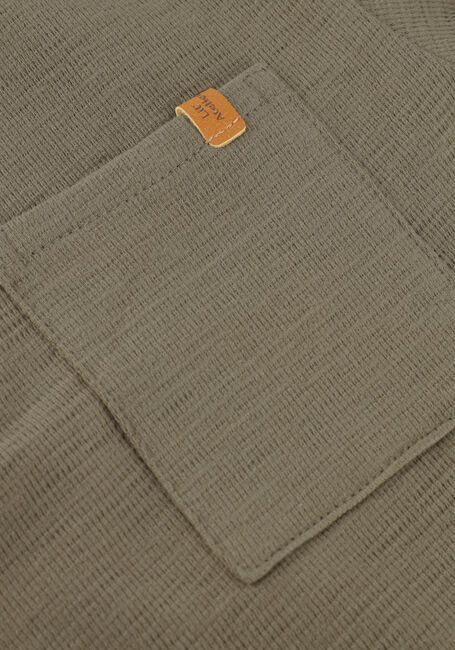 Groene LIL' ATELIER Polo NMMFALK SS LOOSE POLO TOP LIL - large