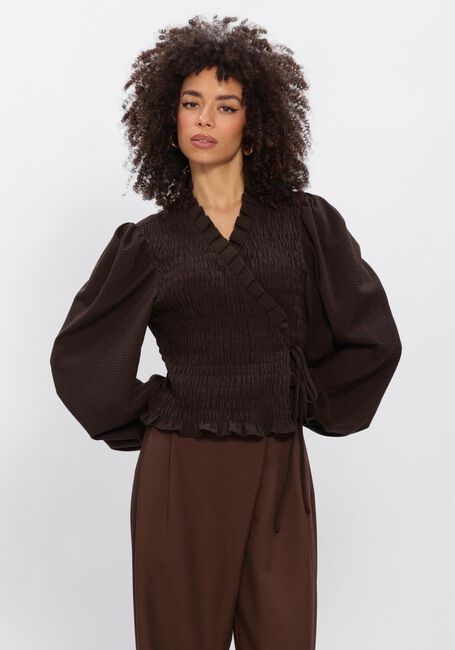 Bruine HARPER & YVE Blouses DEBBY-LS - large