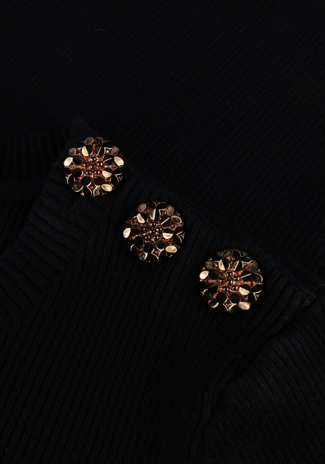 Zwarte FABIENNE CHAPOT Tops & T-shirts LILLIAN PULLOVER - large