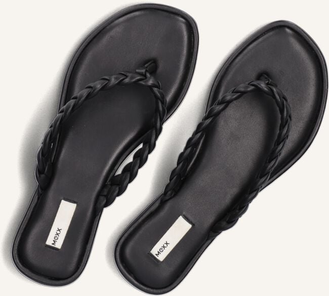 Zwarte MEXX Teenslippers JOYA Zwarte MEXX Teenslippers JOYA - large