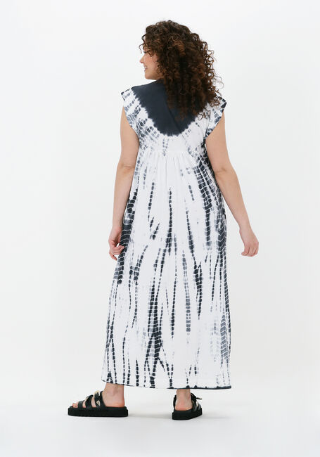 Grijze LEON & HARPER Maxi jurk RICHARD JC00 T+D - large