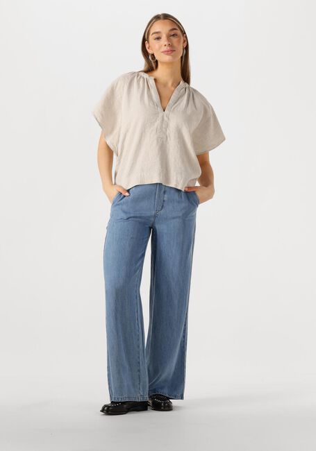 Zand BY-BAR Blouses VINA LINNEN BLOUSE - large