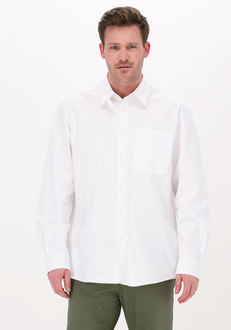 Witte TIGER OF SWEDEN Casual overhemd GRAANDE - large