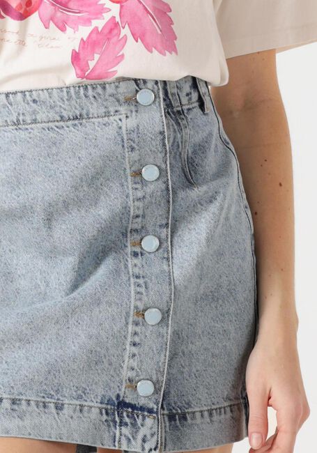 Lichtblauwe FABIENNE CHAPOT Minirok CARI DENIM SKIRT - large
