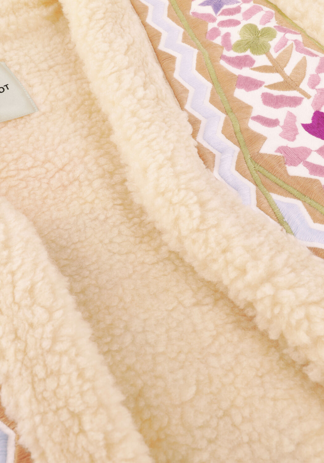 Paarse FABIENNE CHAPOT Gilet JIMMY GILET 141 - large