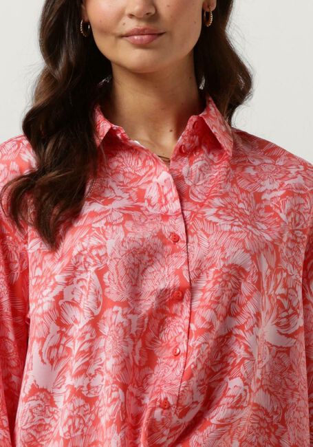 Roze MSCH COPENHAGEN Blouses MARICEL MYRINA SHIRT AOP - large