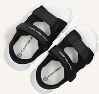 Zwarte CALVIN KLEIN Platte sandalen 83022 Zwarte CALVIN KLEIN Platte sandalen 83022 - medium