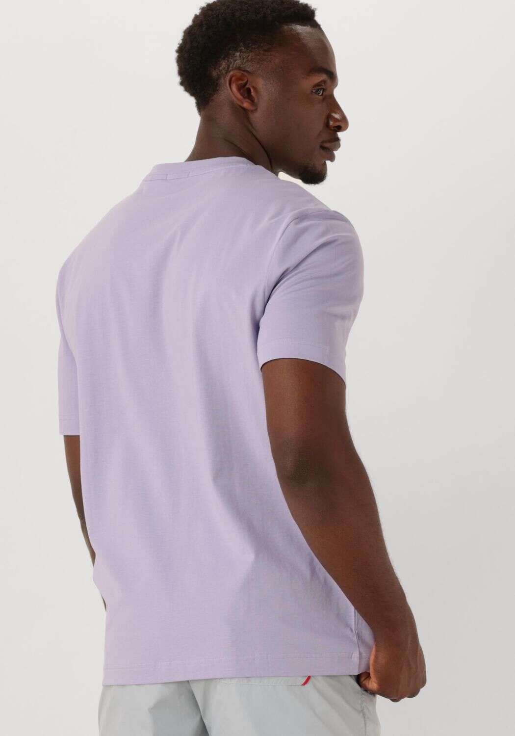 BOSS ORANGE Heren Polo's & T-shirts Tchup 10242929 01 Lila