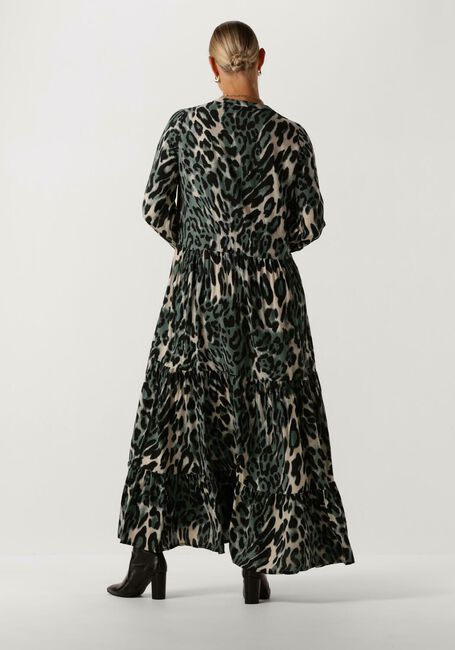 Groene LOLLYS LAUNDRY Maxi jurk NEE DRESS - large