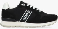 Zwarte BJORN BORG R455 WSH NYL W Lage sneakers - medium
