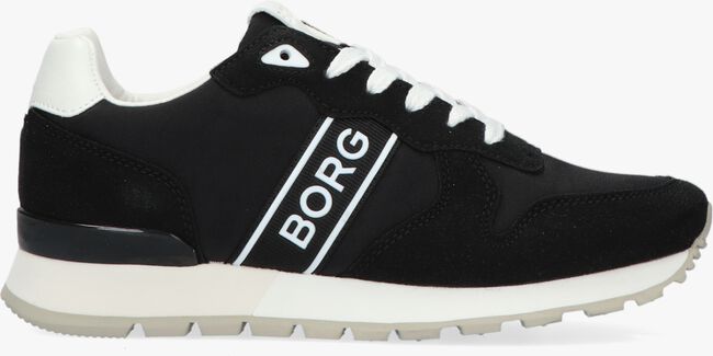 Zwarte BJORN BORG R455 WSH NYL W Lage sneakers - large