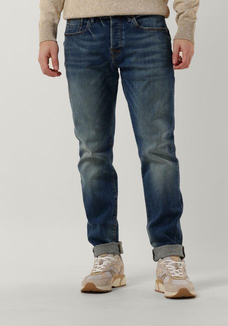 Blauwe SCOTCH & SODA Slim fit jeans SEASONAL ESSENTIAL RALSTON SLIM JEANS - NEW STARTER - large