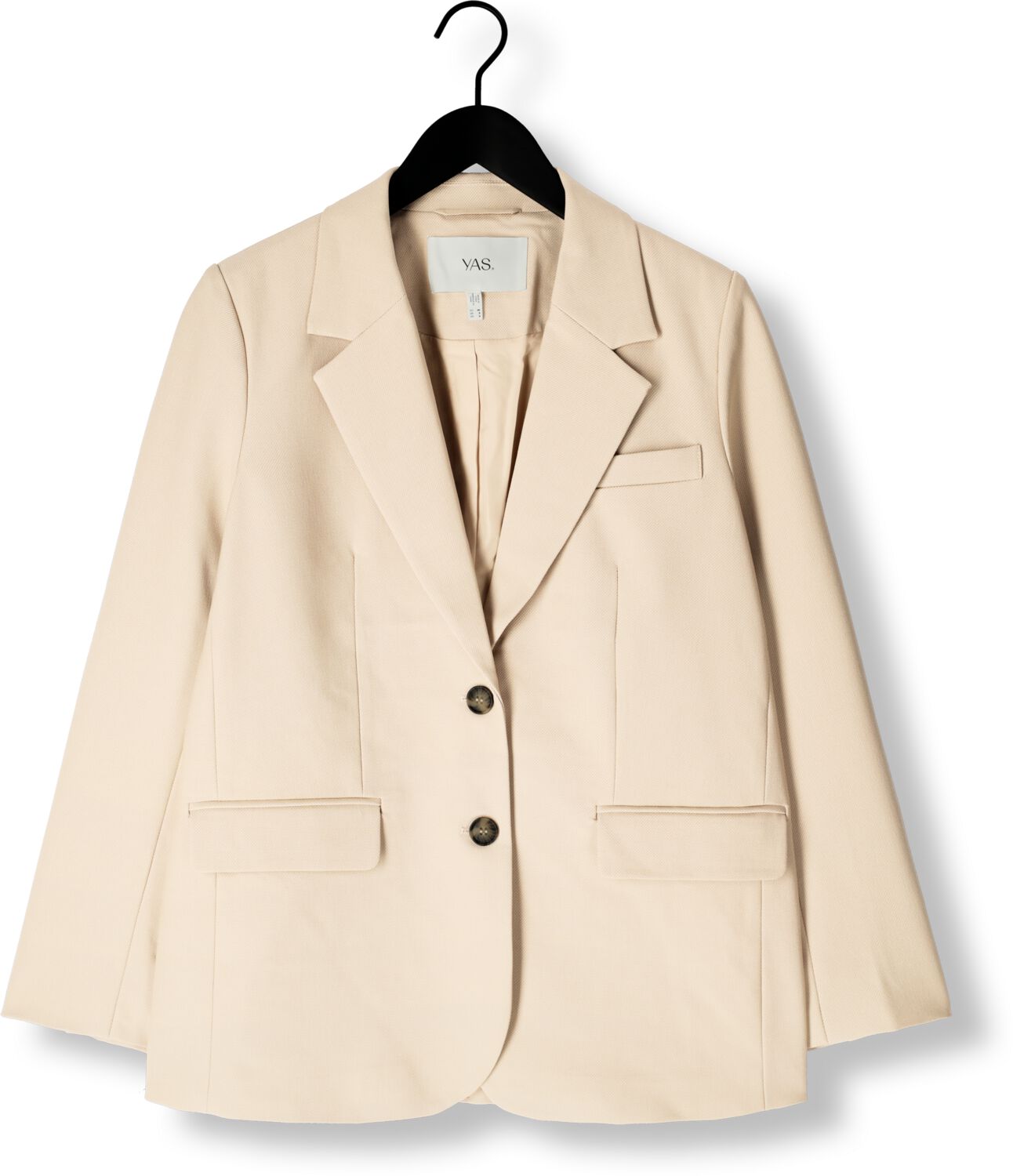 Y.A.S. Dames Blazers Yasreemaj Ls Blazer Noos Beige
