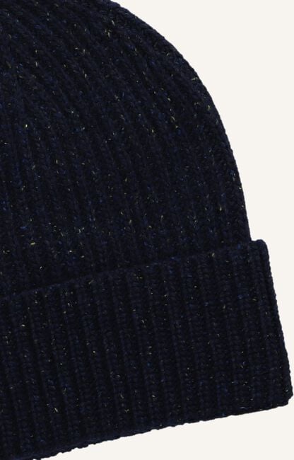 Donkerblauwe PROFUOMO Muts HAT WOOL POLYAMIDE Donkerblauwe PROFUOMO Muts HAT WOOL POLYAMIDE - large