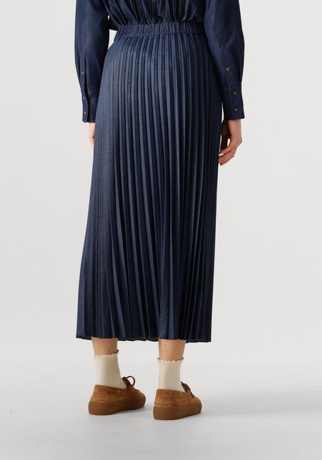 Donkerblauwe INWEAR Midirok CHERRIEIW SKIRT - large