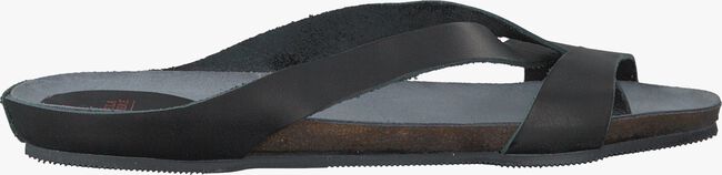 Zwarte FRED DE LA BRETONIERE Slippers 170010012 - large