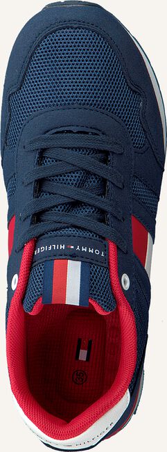 Blauwe TOMMY HILFIGER Lage sneakers LOW CUT LACE UP SNEAKER Blauwe TOMMY HILFIGER Lage sneakers LOW CUT LACE UP SNEAKER - large