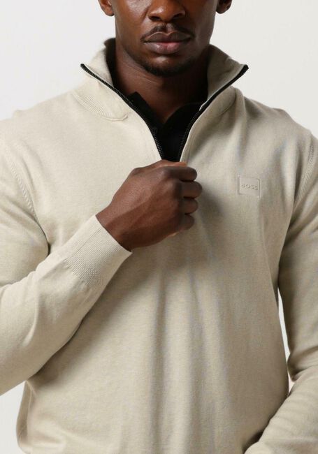 Beige BOSS ORANGE Trui KANOBIX - large