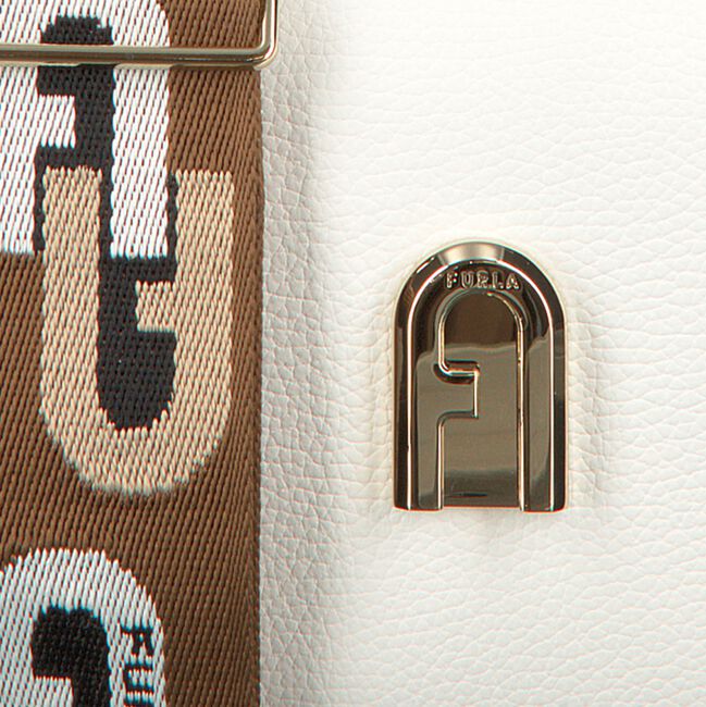 Witte FURLA Schoudertas SLEEK MINI CROSSBODY Witte FURLA Schoudertas SLEEK MINI CROSSBODY - large