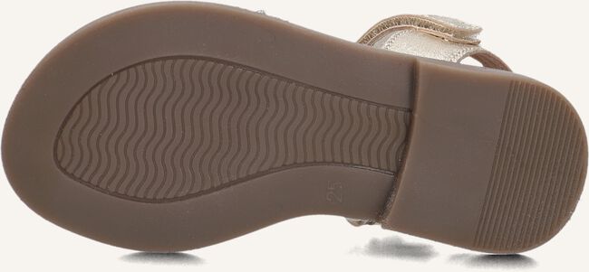 Bruine CLIC! Platte sandalen 9185 Bruine CLIC! Platte sandalen 9185 - large