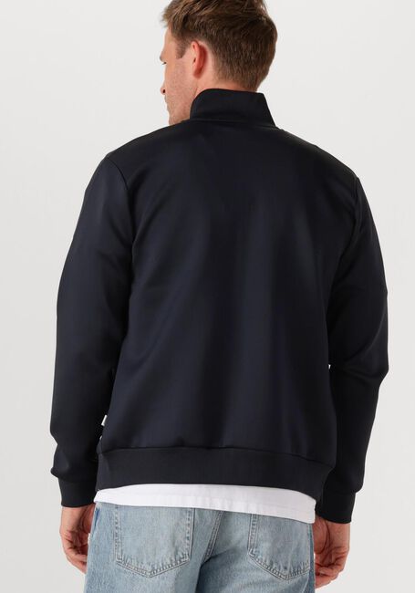 Donkerblauwe LES DEUX Vest BALLIER TRACK JACKET - large