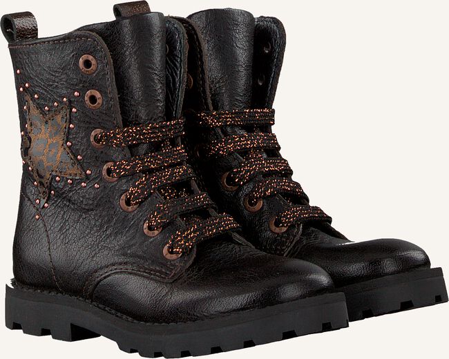 Zwarte SHOESME Veterboots TA20W013 Zwarte SHOESME Veterboots TA20W013 - large