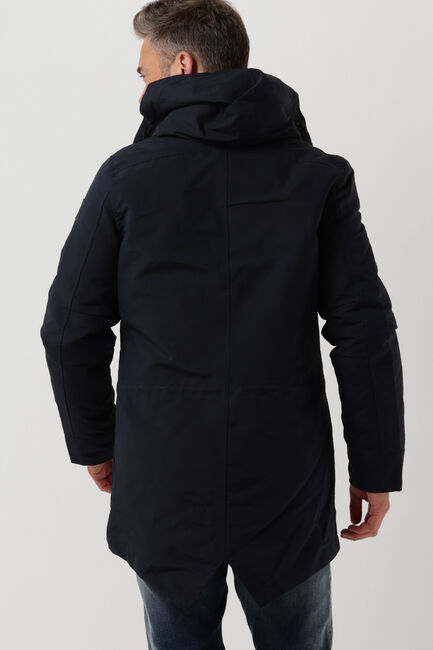Blauwe BUTCHER OF BLUE Parka's GALENA 3-IN1 JACKET - large