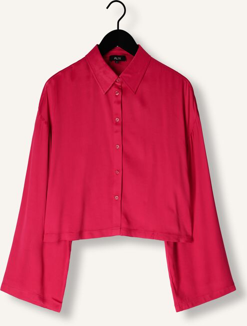 Roze ALIX THE LABEL Blouses LADIES WOVEN KIMONO SLEEVE BLOUSE Roze ALIX THE LABEL Blouses LADIES WOVEN KIMONO SLEEVE BLOUSE - large
