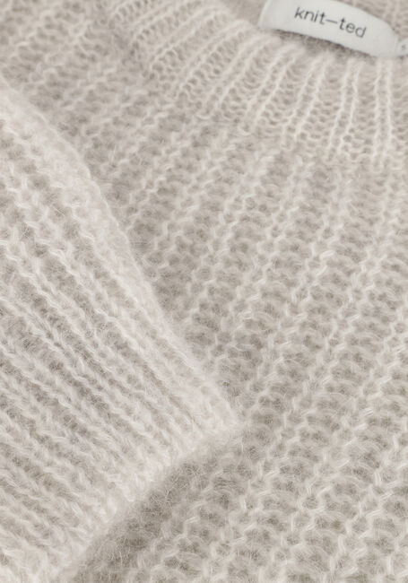 Grijze KNIT-TED Trui PHOEBE Grijze KNIT-TED Trui PHOEBE - large