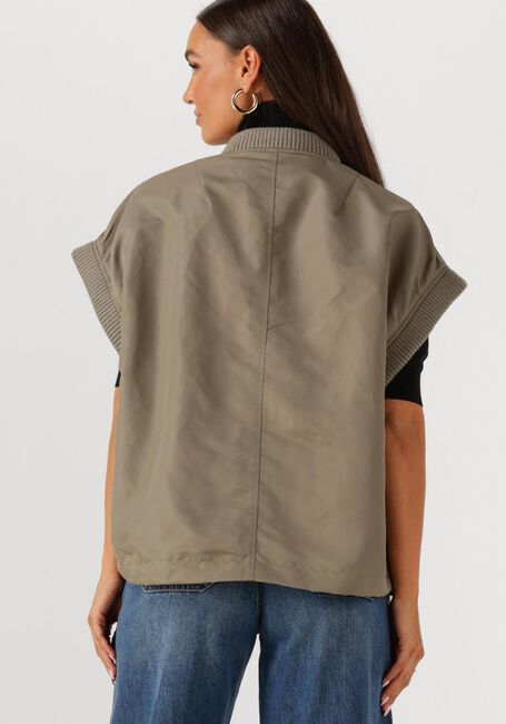 Khaki WITHBLACK Jack WBLIMPERIAL WAISTCOAT - large