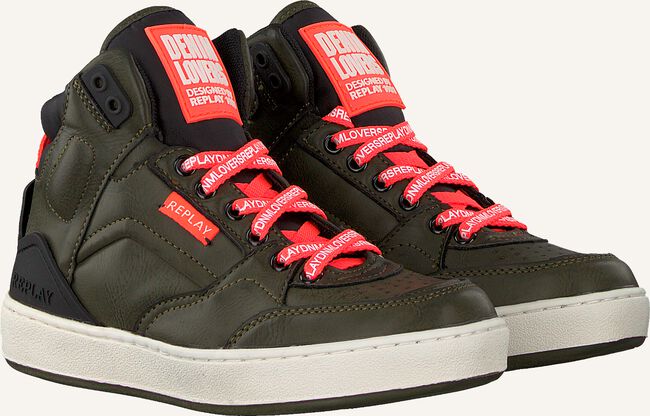Groene REPLAY Lage sneakers BOKAI Groene REPLAY Lage sneakers BOKAI - large