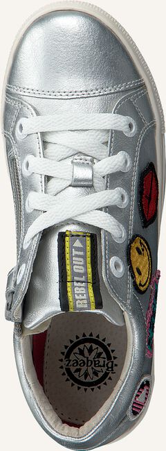 Zilveren BRAQEEZ Lage sneakers 418237 Zilveren BRAQEEZ Lage sneakers 418237 - large