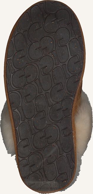 Cognac UGG Pantoffels W SCUFFETTE II Cognac UGG Pantoffels W SCUFFETTE II - large
