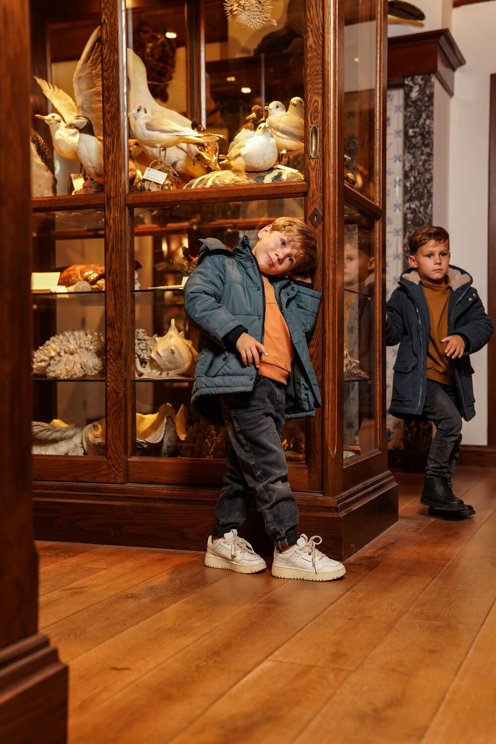 Petrol KOKO NOKO Gewatteerde jas O56847 - large