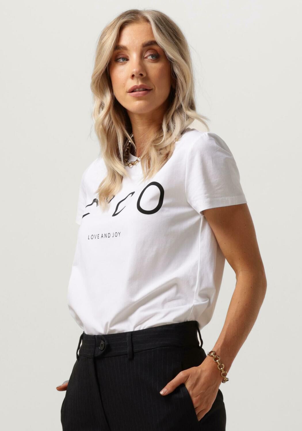 T shirts met print voor dames online kopen Morgen in huis Omoda