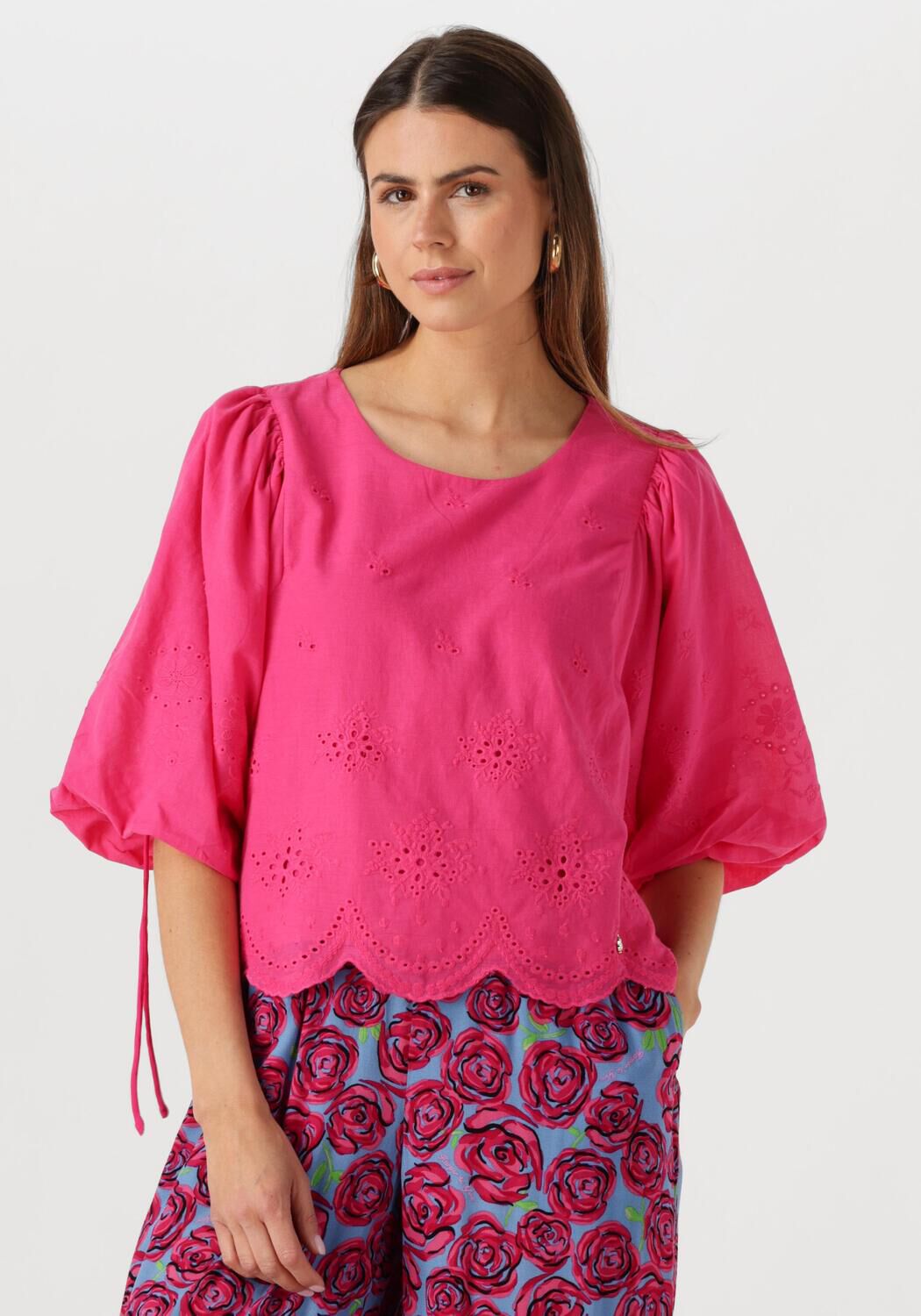 HARPER & YVE Dames Blouses Levy-ls Roze