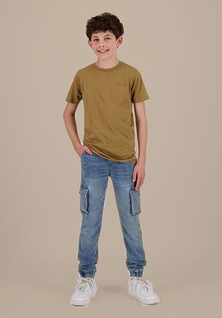 Blauwe RAIZZED Cargobroeken SHANGHAI Blauwe RAIZZED Cargobroeken SHANGHAI - large