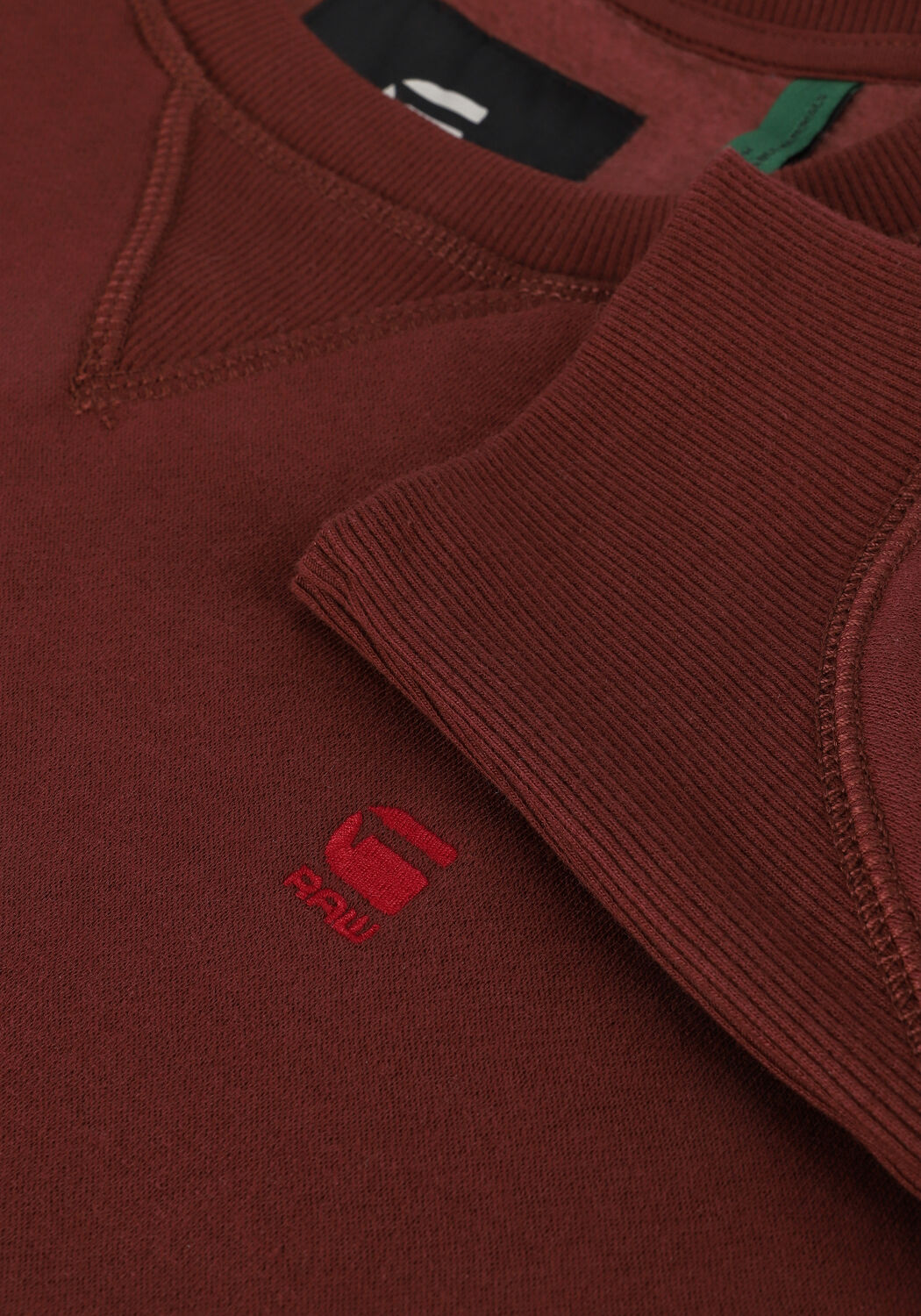 Bordeaux G-STAR RAW Sweater PREMIUM CORE R SW L/S - large