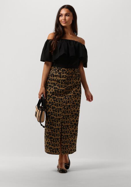 Bruine COPENHAGEN MUSE Midirok CMLEORA-SKIRT - large
