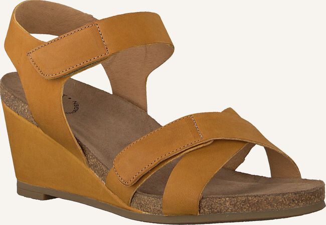 Gele CA'SHOTT Platte sandalen 15040 Gele CA'SHOTT Platte sandalen 15040 - large