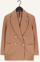 Bruine 10DAYS Blazer DOUBLE BREASTED BLAZER Bruine 10DAYS Blazer DOUBLE BREASTED BLAZER - medium
