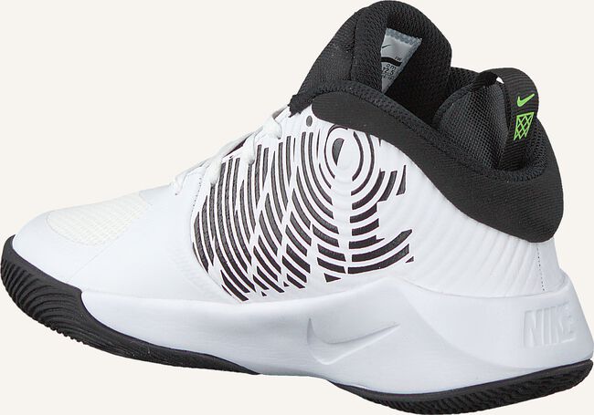 Witte NIKE Lage sneakers TEAM HUSTLE D9 Witte NIKE Lage sneakers TEAM HUSTLE D9 - large