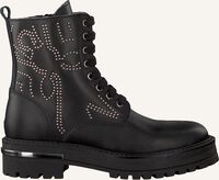 Zwarte PATRIZIA PEPE Veterboots PJ565 - medium