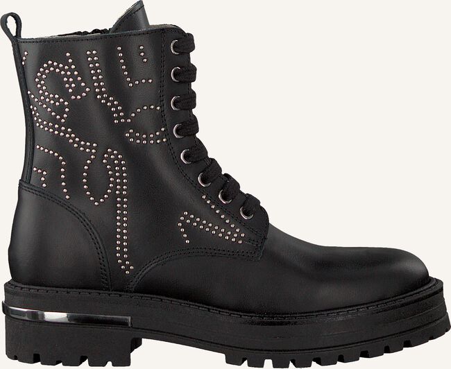 Zwarte PATRIZIA PEPE Veterboots PJ565 Zwarte PATRIZIA PEPE Veterboots PJ565 - large