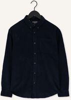 Donkerblauwe SELECTED MEN Casual overhemd SLHREGRICK-CORD SHIRT LS W Donkerblauwe SELECTED MEN Casual overhemd SLHREGRICK-CORD SHIRT LS W - medium