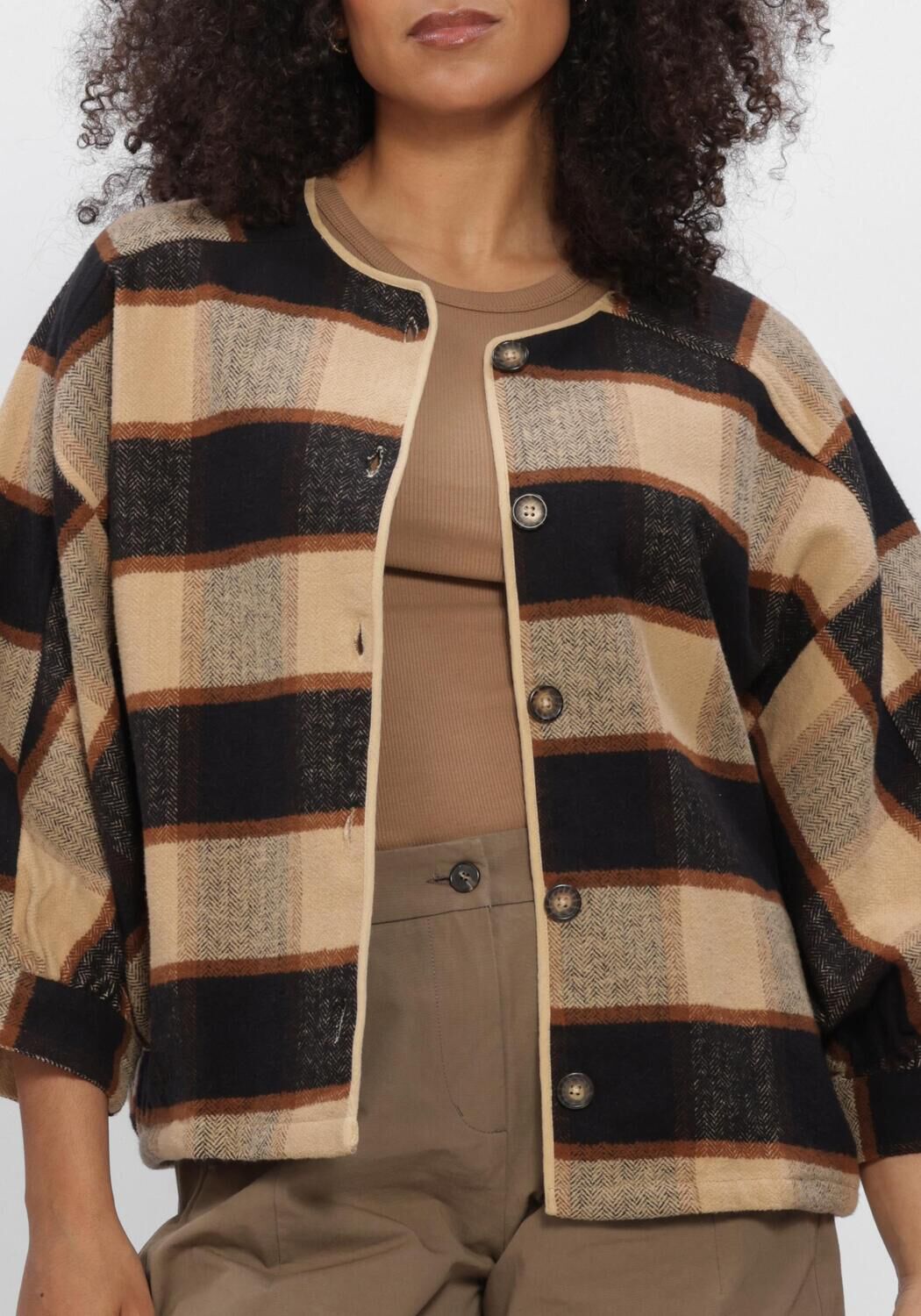 Multi SUMMUM Jack JACKET HEAVY CHECK - large