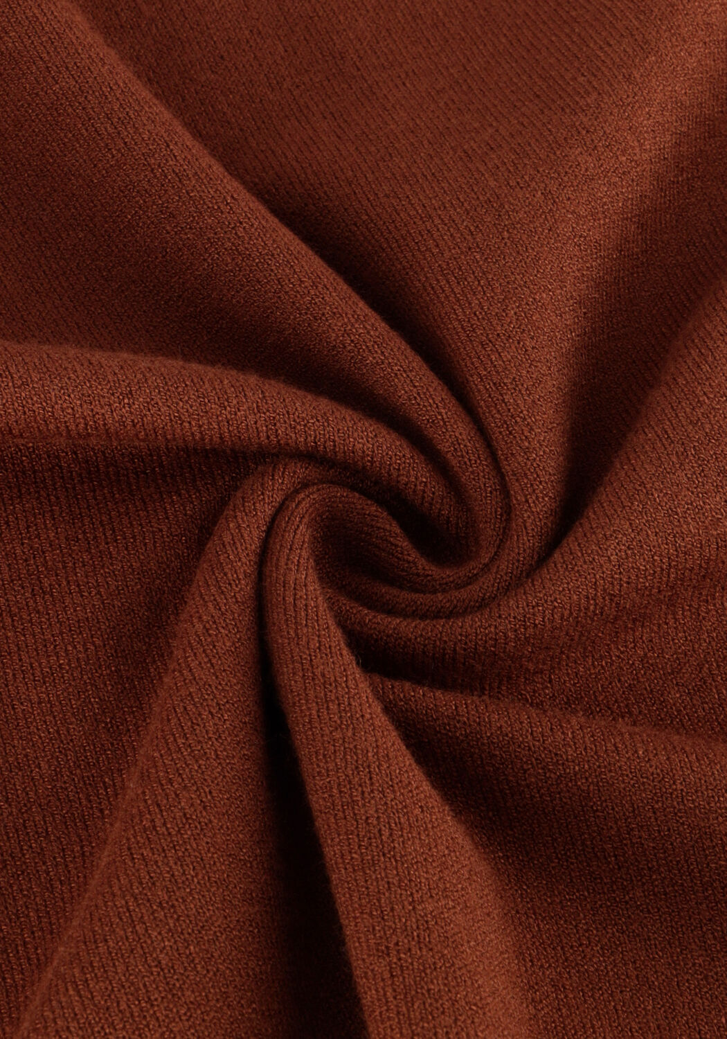 Cognac SILVIAN HEACH Spencer TURTLE NECK WARMY - large