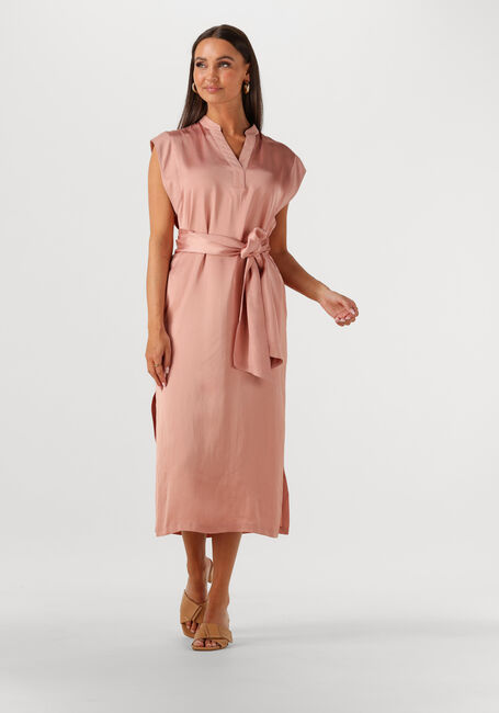 Roze TWINSET MILANO Midi jurk 251TT2274 - large