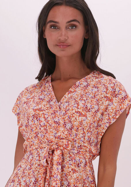 Oranje YDENCE Midi jurk DRESS FLORENCE - large